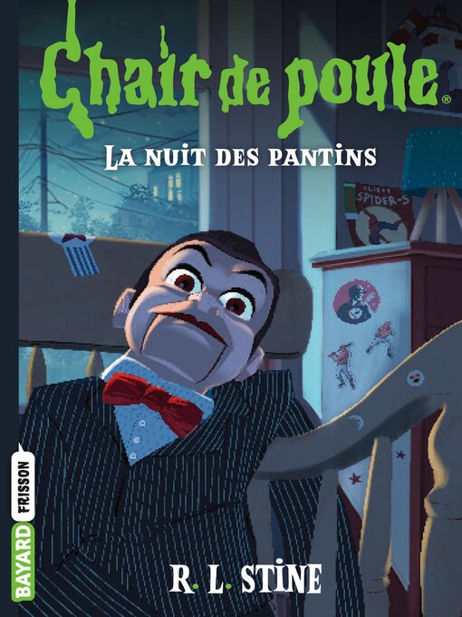 Title details for La nuit des pantins by R.L Stine - Available
